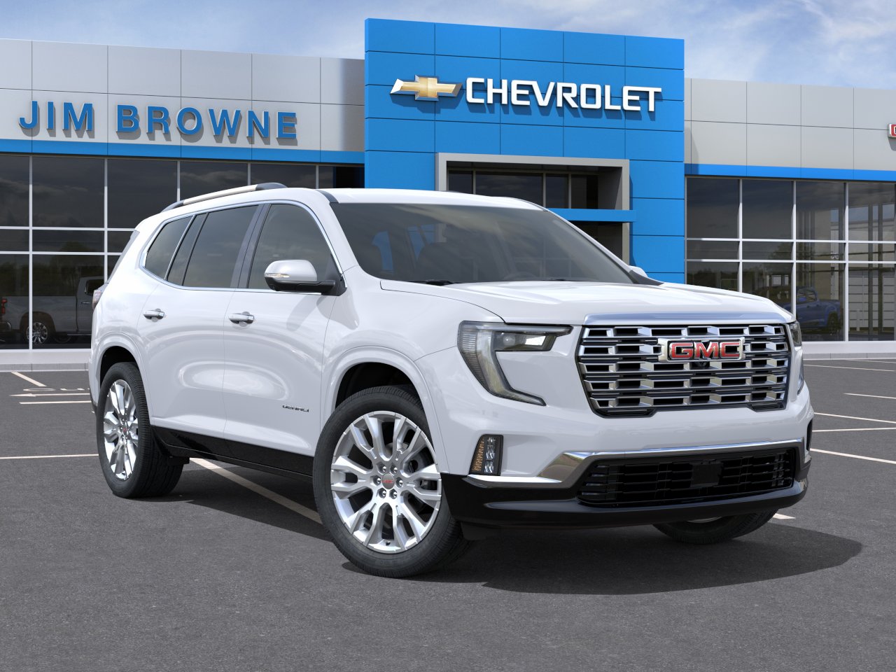 New 2026 Glacier White Tricoat GMC Denali image 65