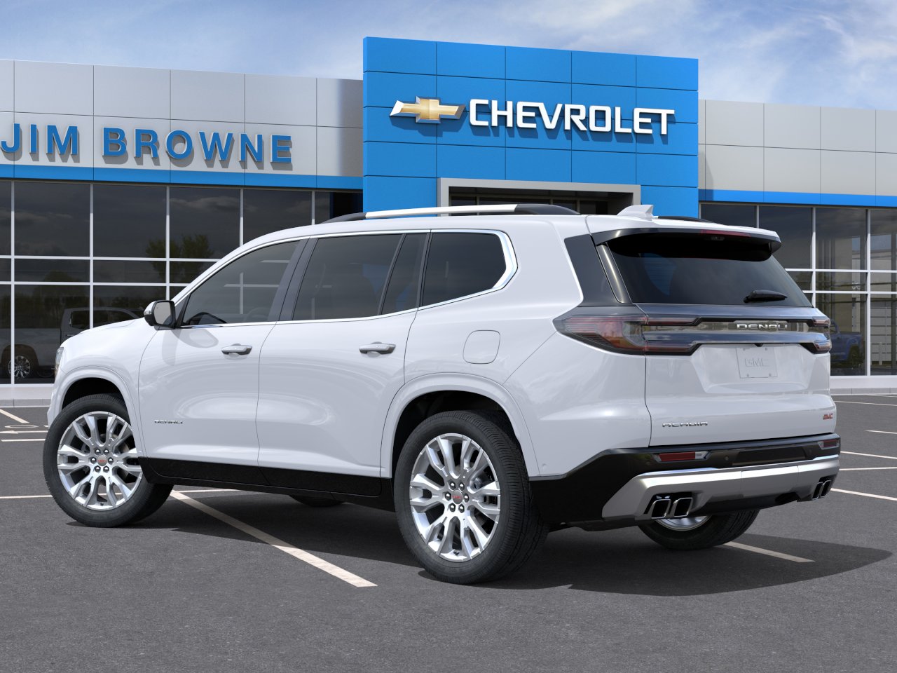New 2026 Glacier White Tricoat GMC Denali image 61