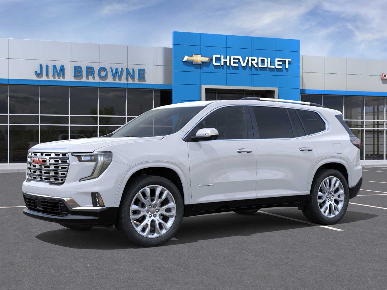New 2026 Glacier White Tricoat GMC Denali image 60