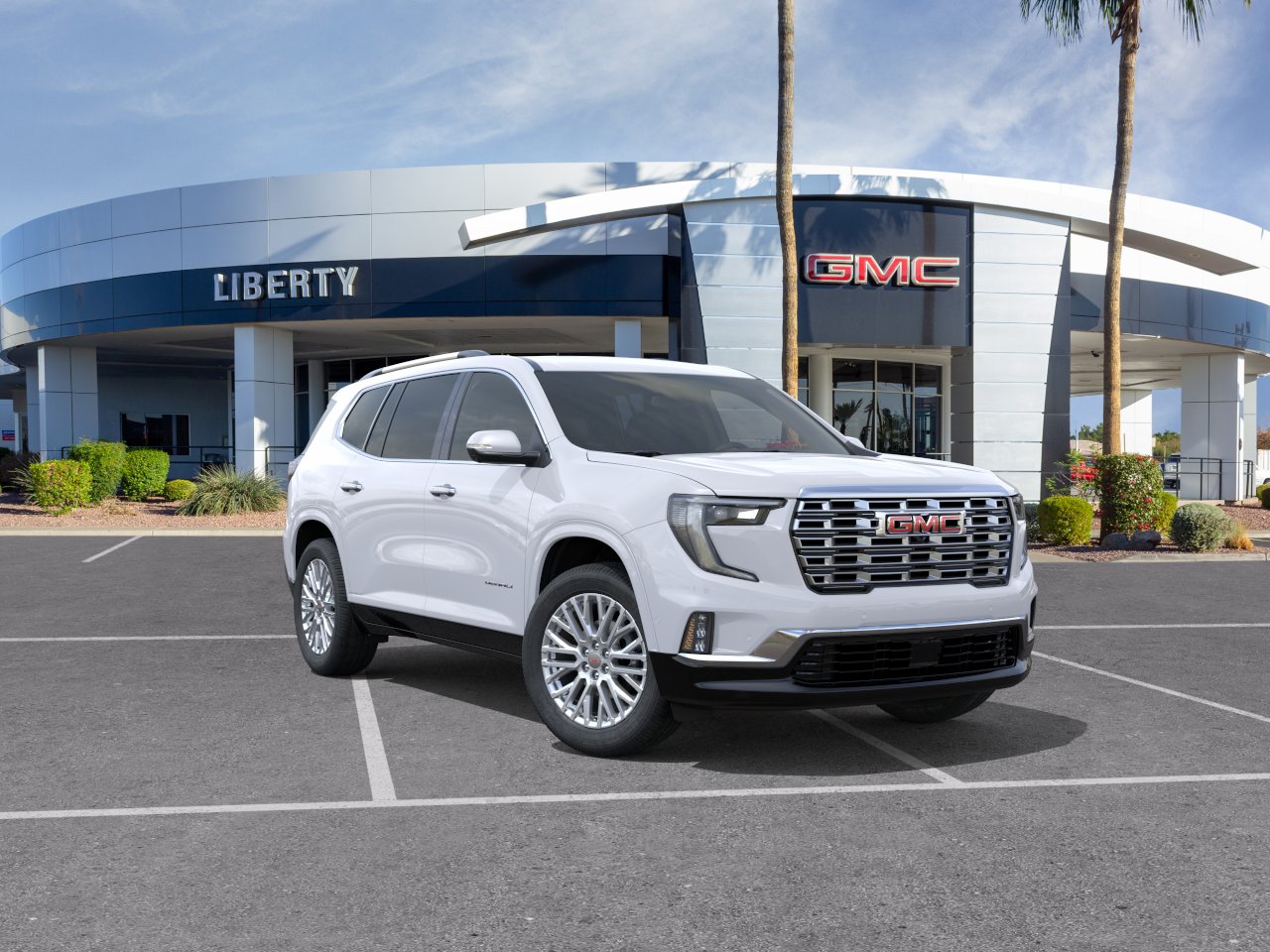 2026 GMC Acadia Denali