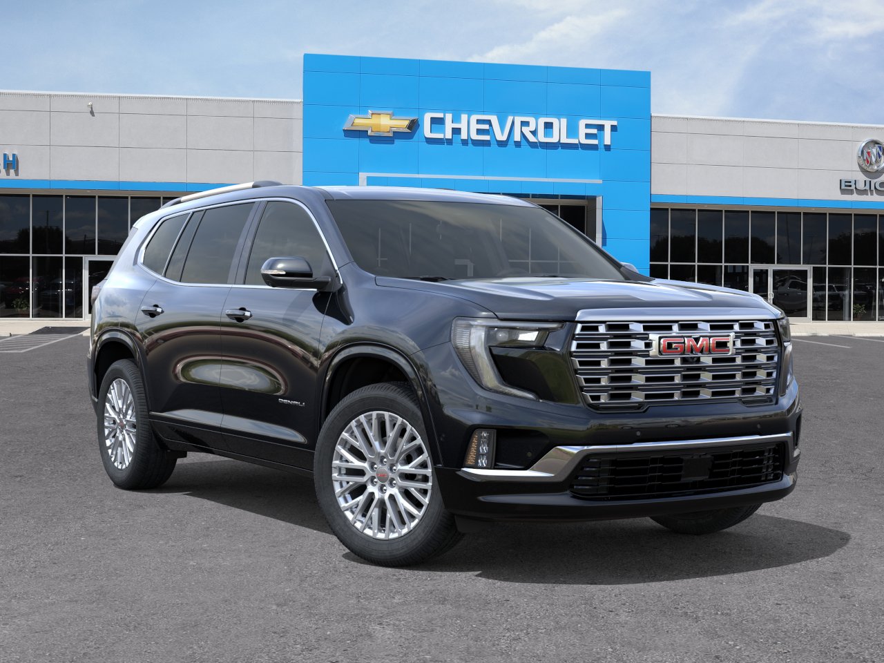 New 2026 Ebony Twilight Metallic GMC Denali image 31
