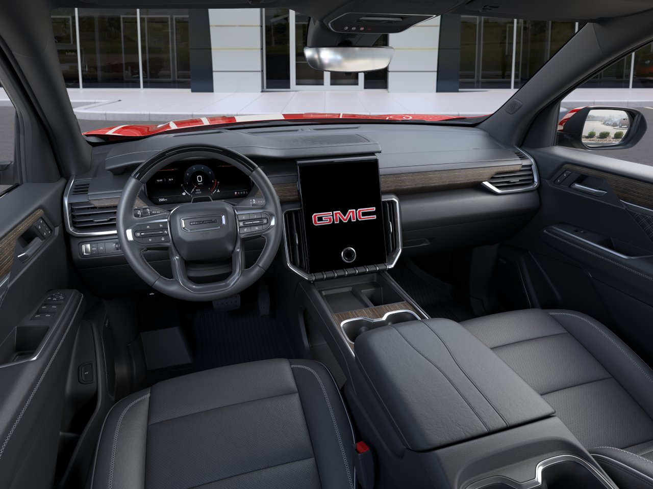 New 2026 Volcanic Red Tintcoat GMC Denali image 15