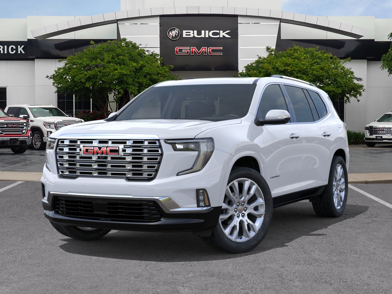 New 2027 Glacier White Tricoat GMC Denali image 32