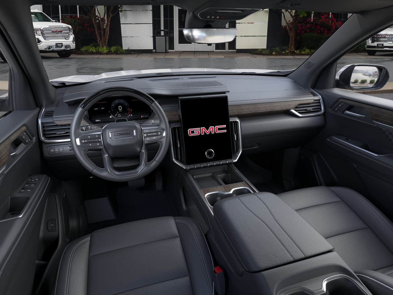 New 2027 Glacier White Tricoat GMC Denali image 41