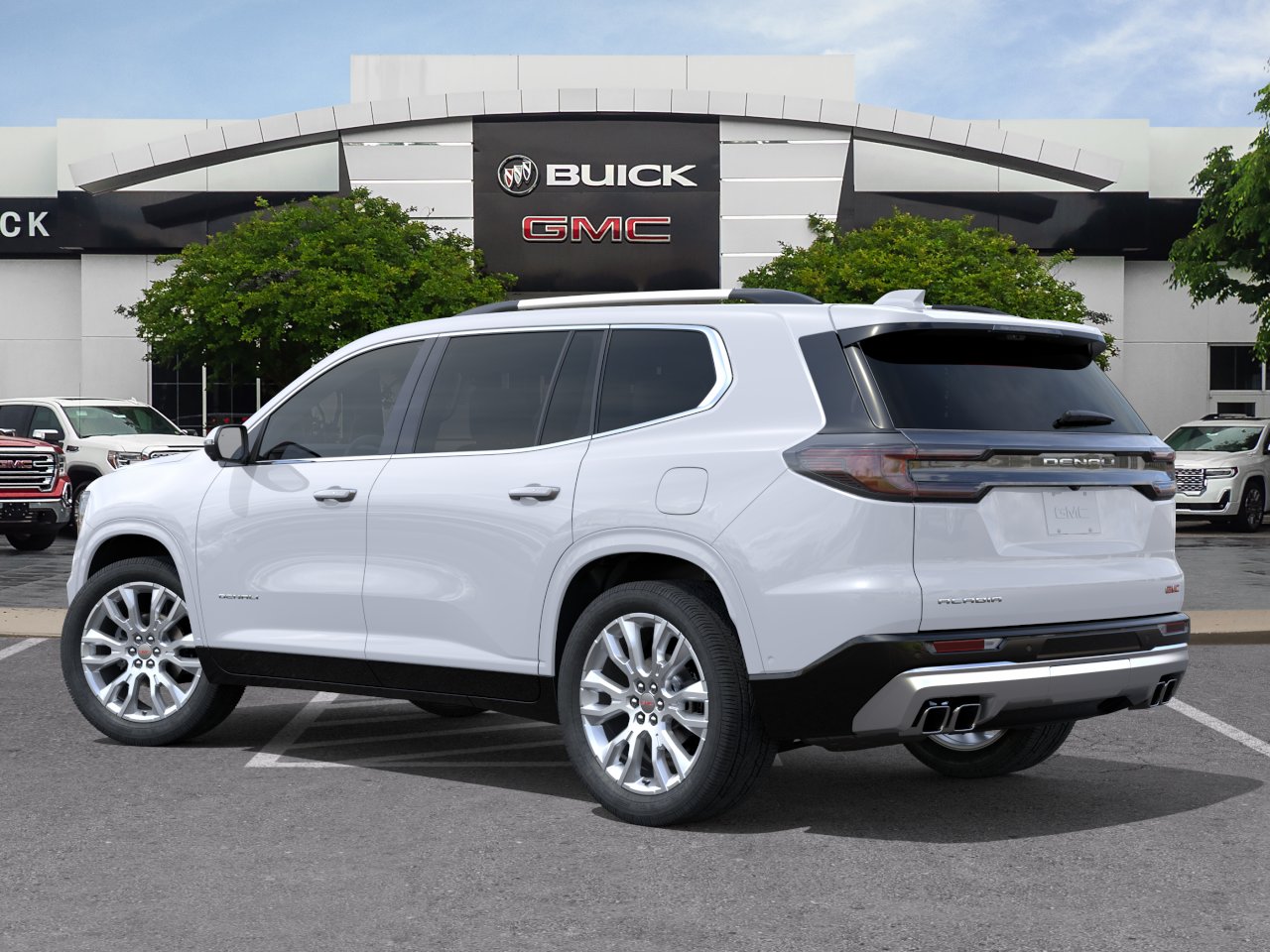 New 2027 Glacier White Tricoat GMC Denali image 29