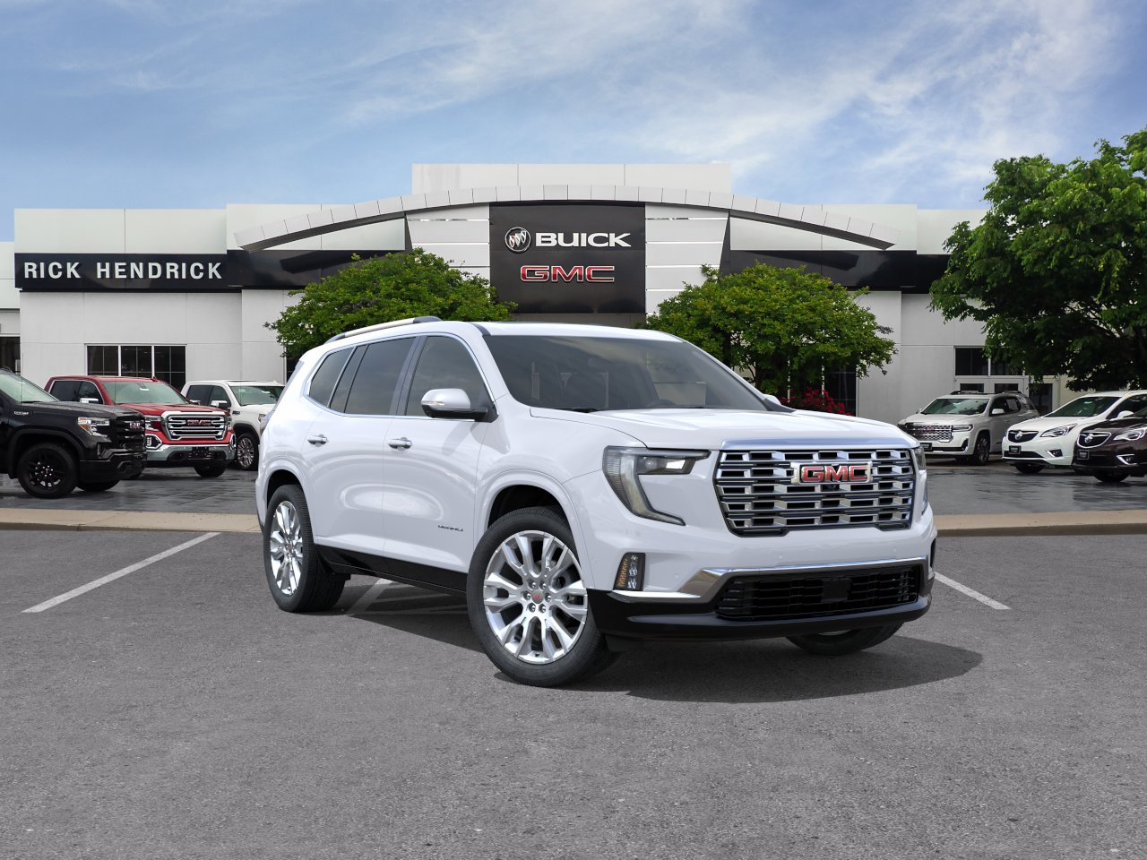 New 2027 Glacier White Tricoat GMC Denali image 27