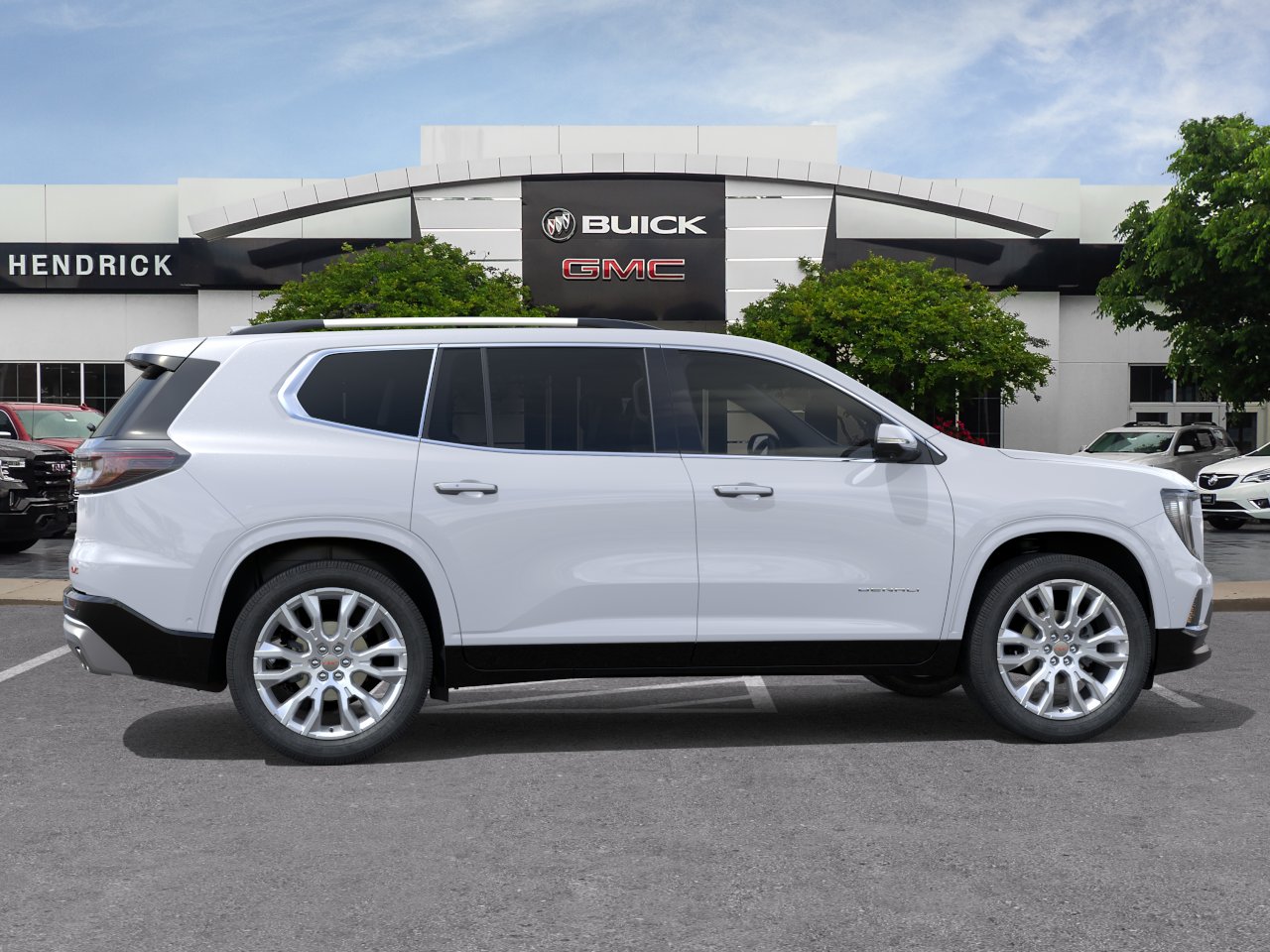 New 2027 Glacier White Tricoat GMC Denali image 31