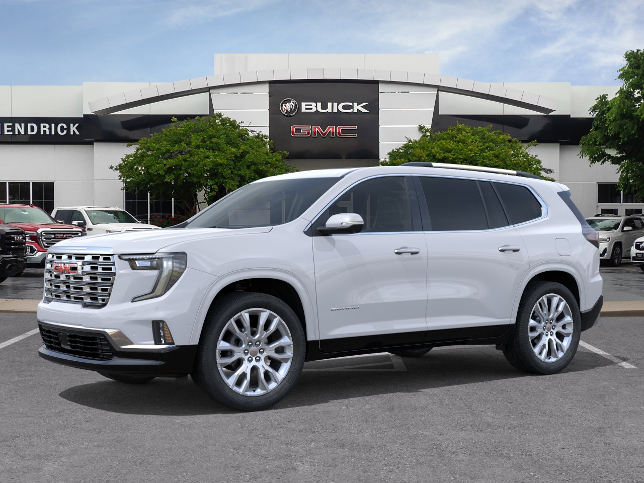 New 2027 Glacier White Tricoat GMC Denali image 28