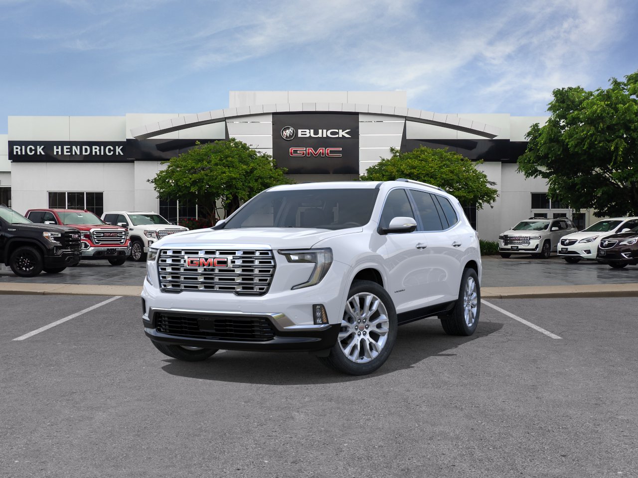 New 2027 Glacier White Tricoat GMC Denali image 34