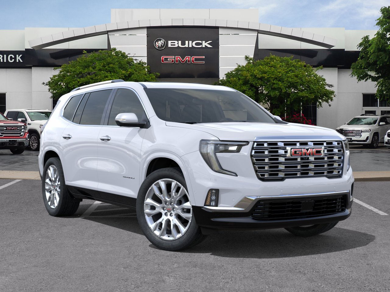 New 2027 Glacier White Tricoat GMC Denali image 33