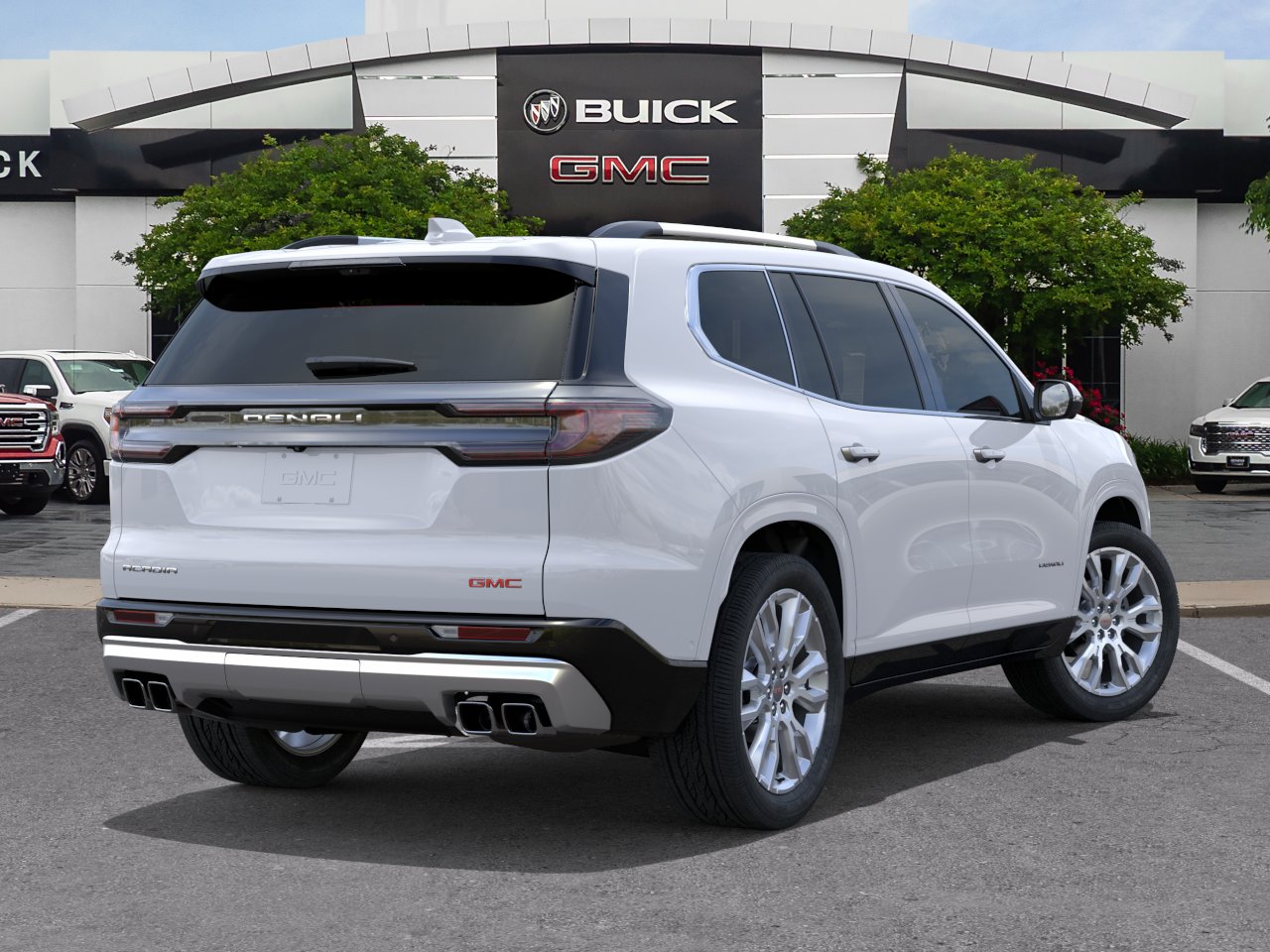 New 2027 Glacier White Tricoat GMC Denali image 30