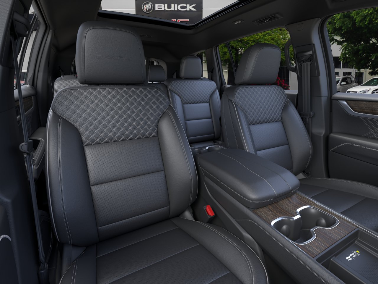 New 2027 Glacier White Tricoat GMC Denali image 42