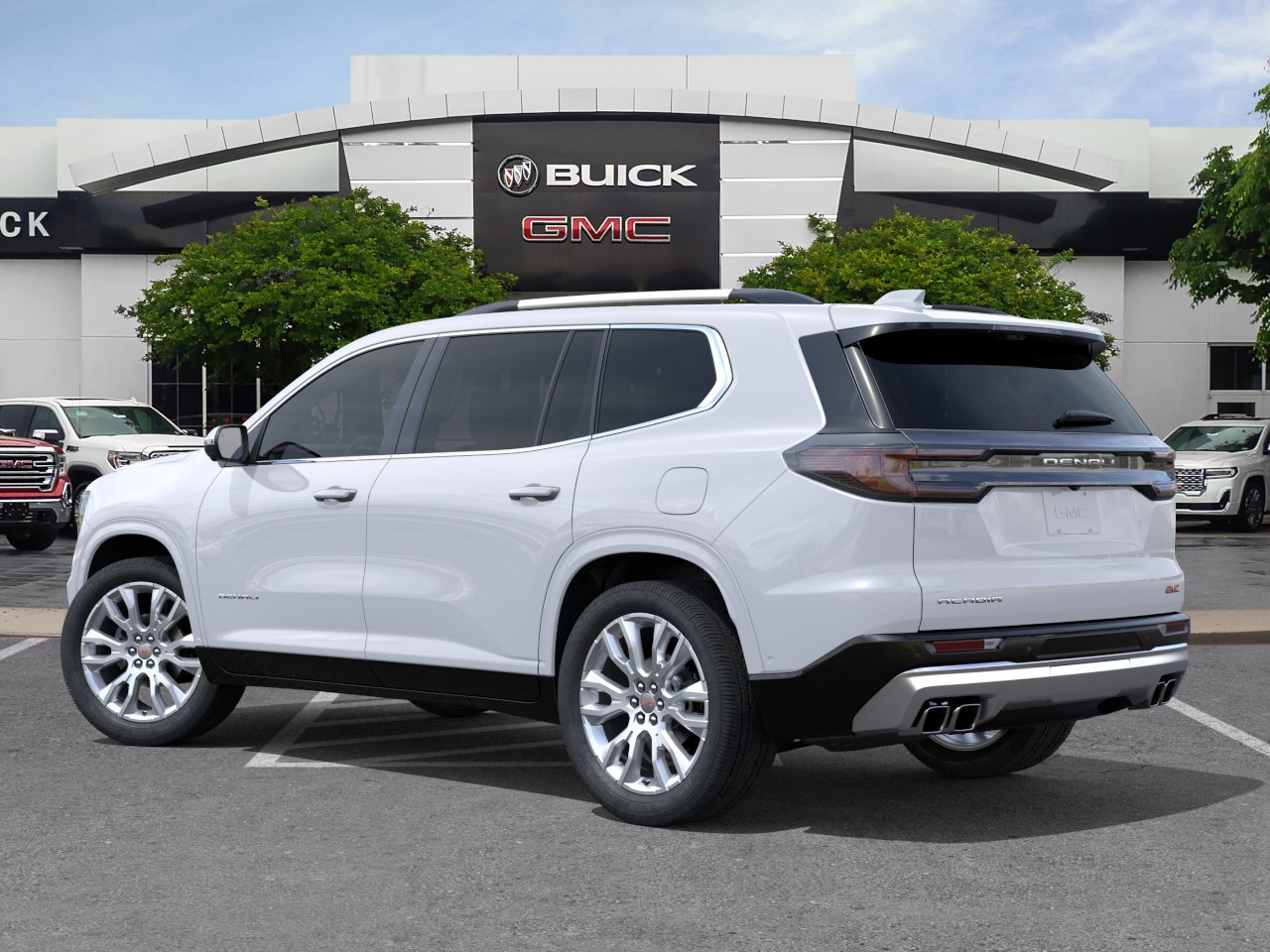 New 2027 Summit White GMC Denali image 29