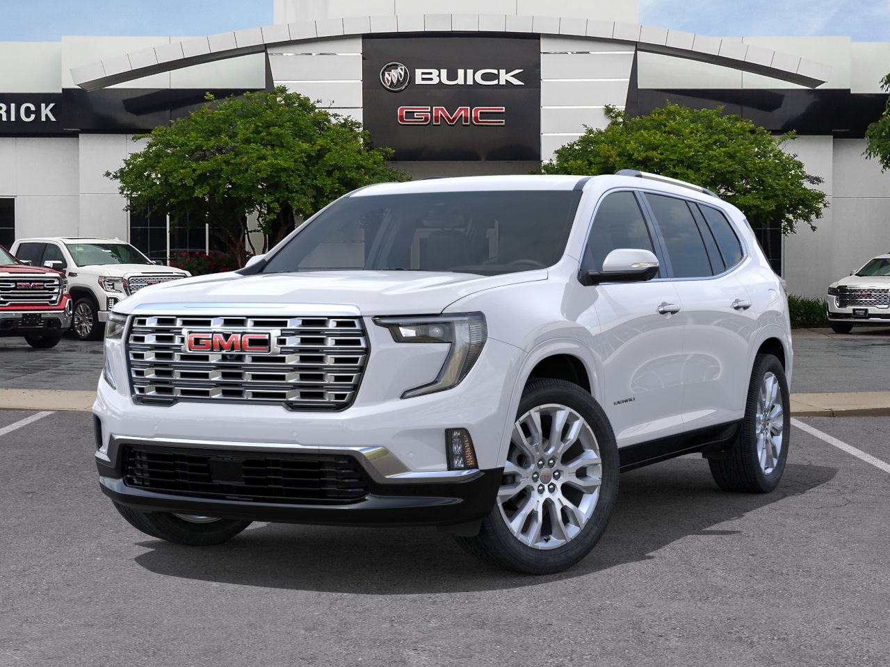 New 2027 Summit White GMC Denali image 32