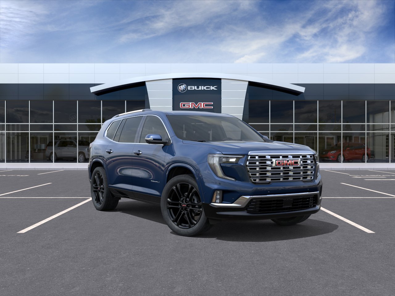 2027 GMC Acadia Denali