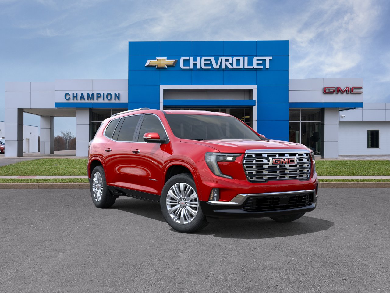 2027 GMC Acadia Denali