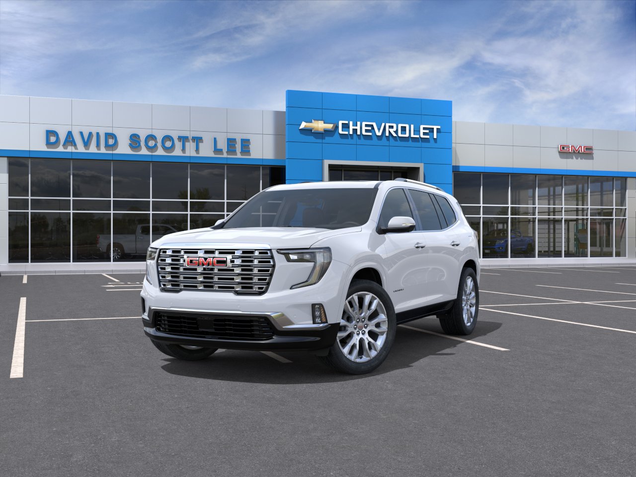 New 2027 Glacier White Tricoat GMC Denali image 8