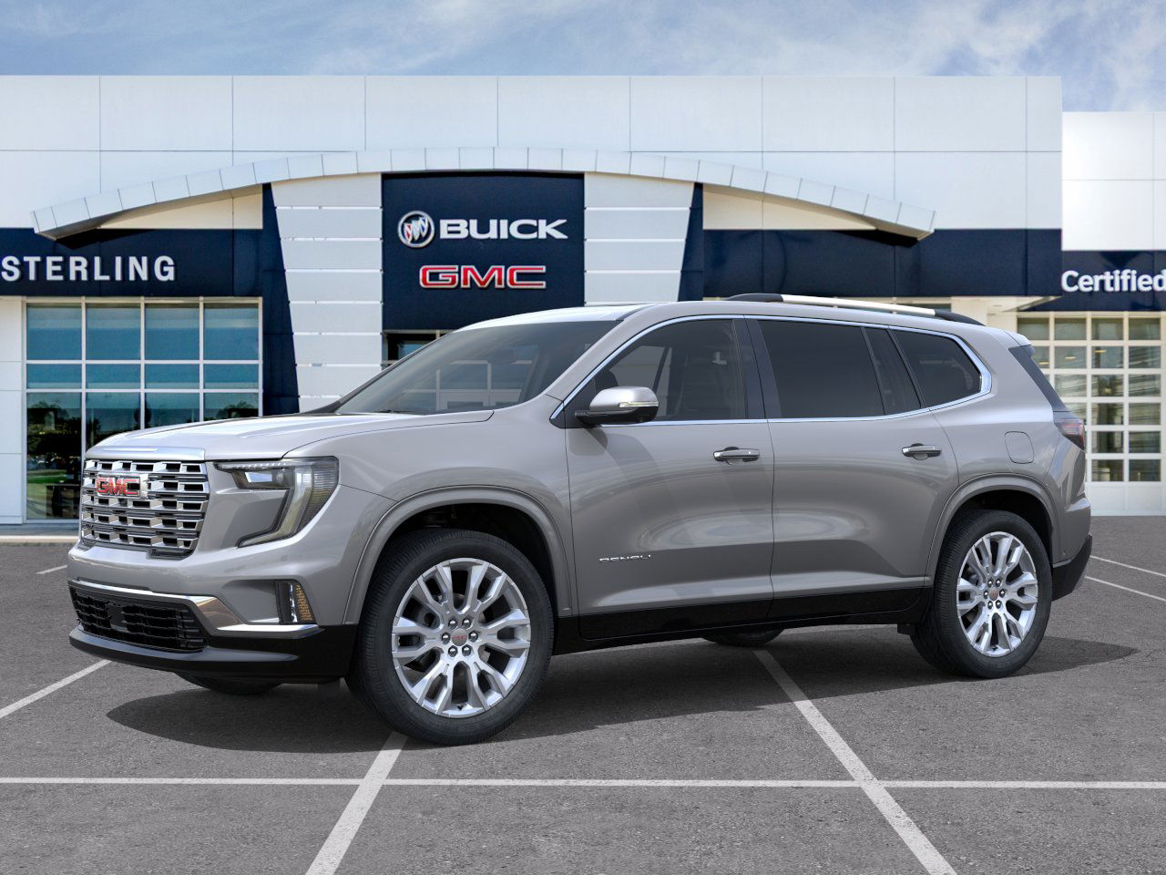 2026 Gmc Acadia Denali photo 13