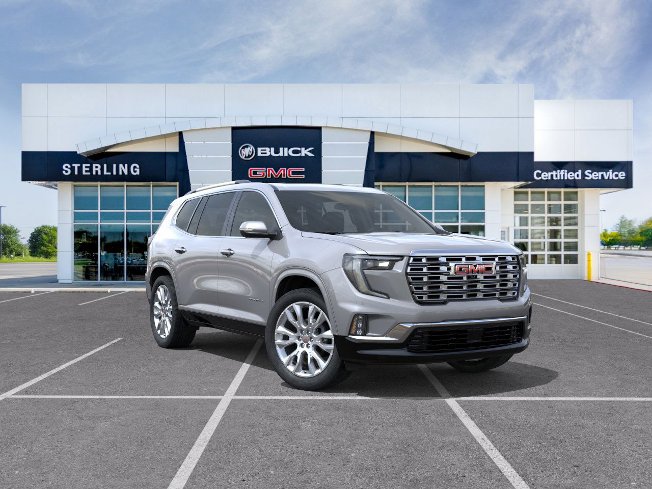 2026 Gmc Acadia Denali photo 12