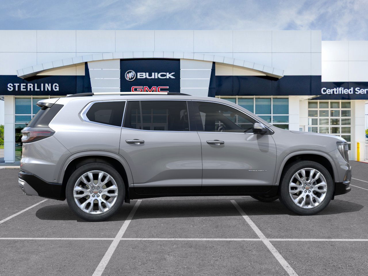 2026 Gmc Acadia Denali photo 16