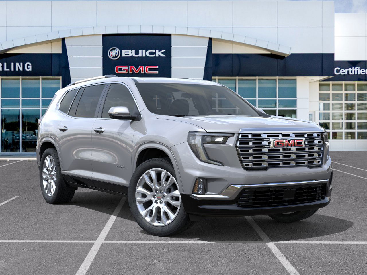 2026 Gmc Acadia Denali photo 18
