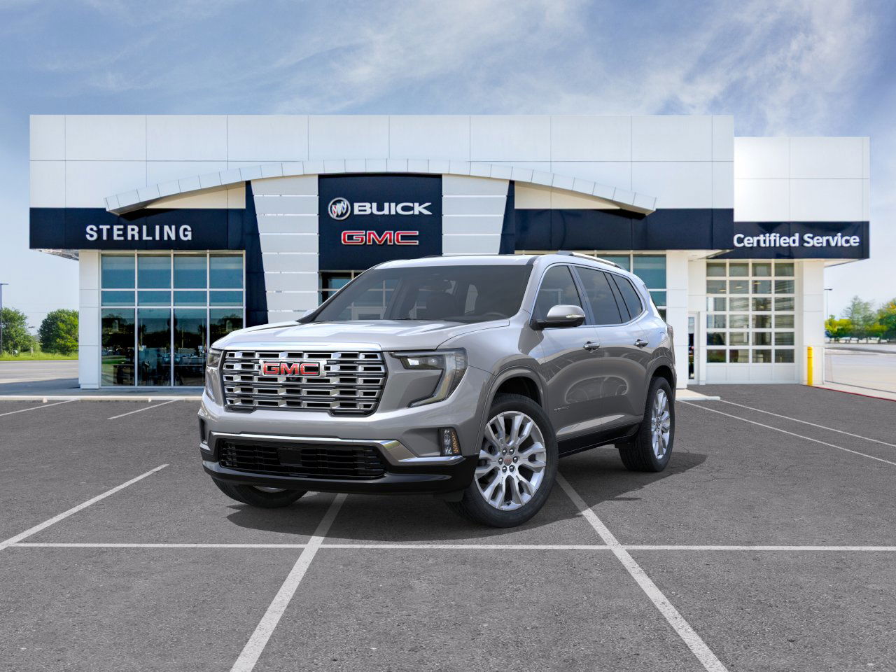 2026 Gmc Acadia Denali photo 19