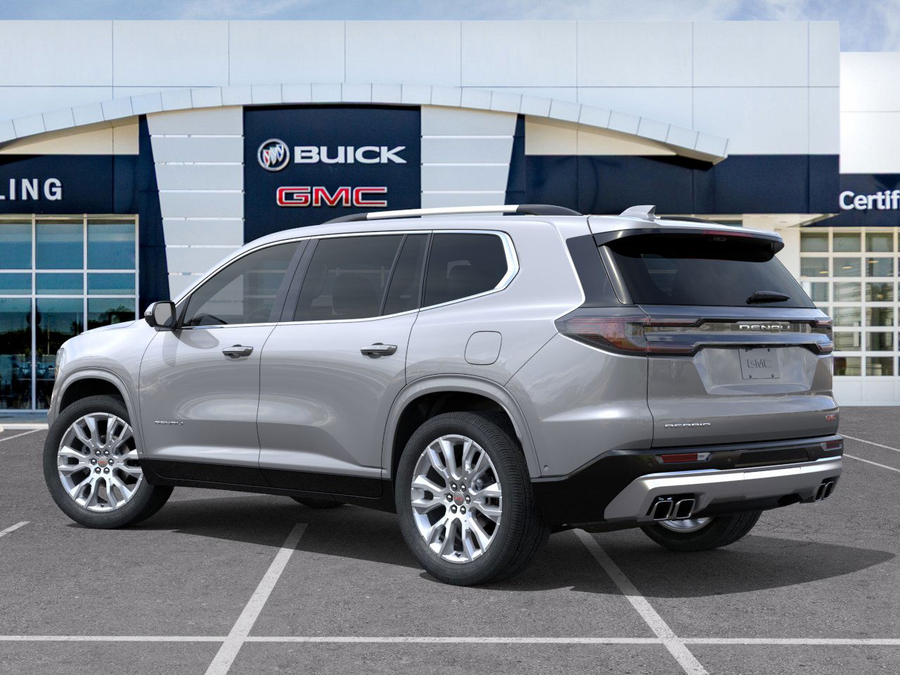 2026 Gmc Acadia Denali photo 14