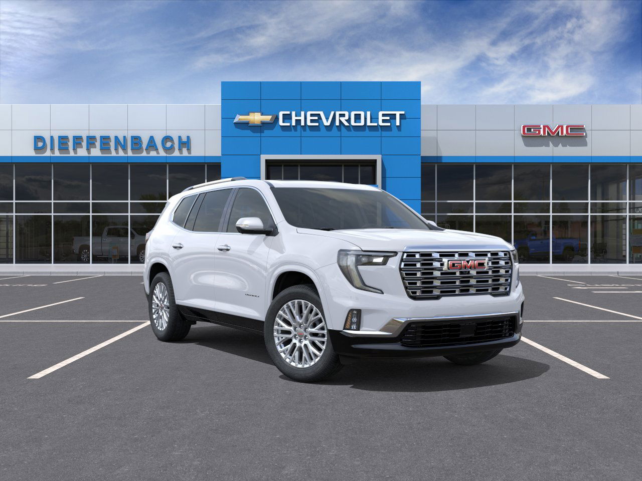 2026 GMC Acadia Denali's photo