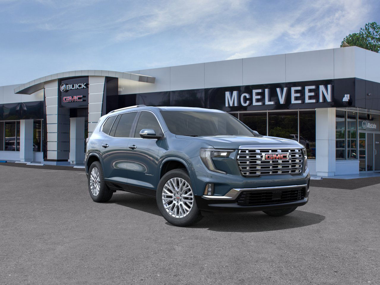 2026 GMC Acadia Denali's photo