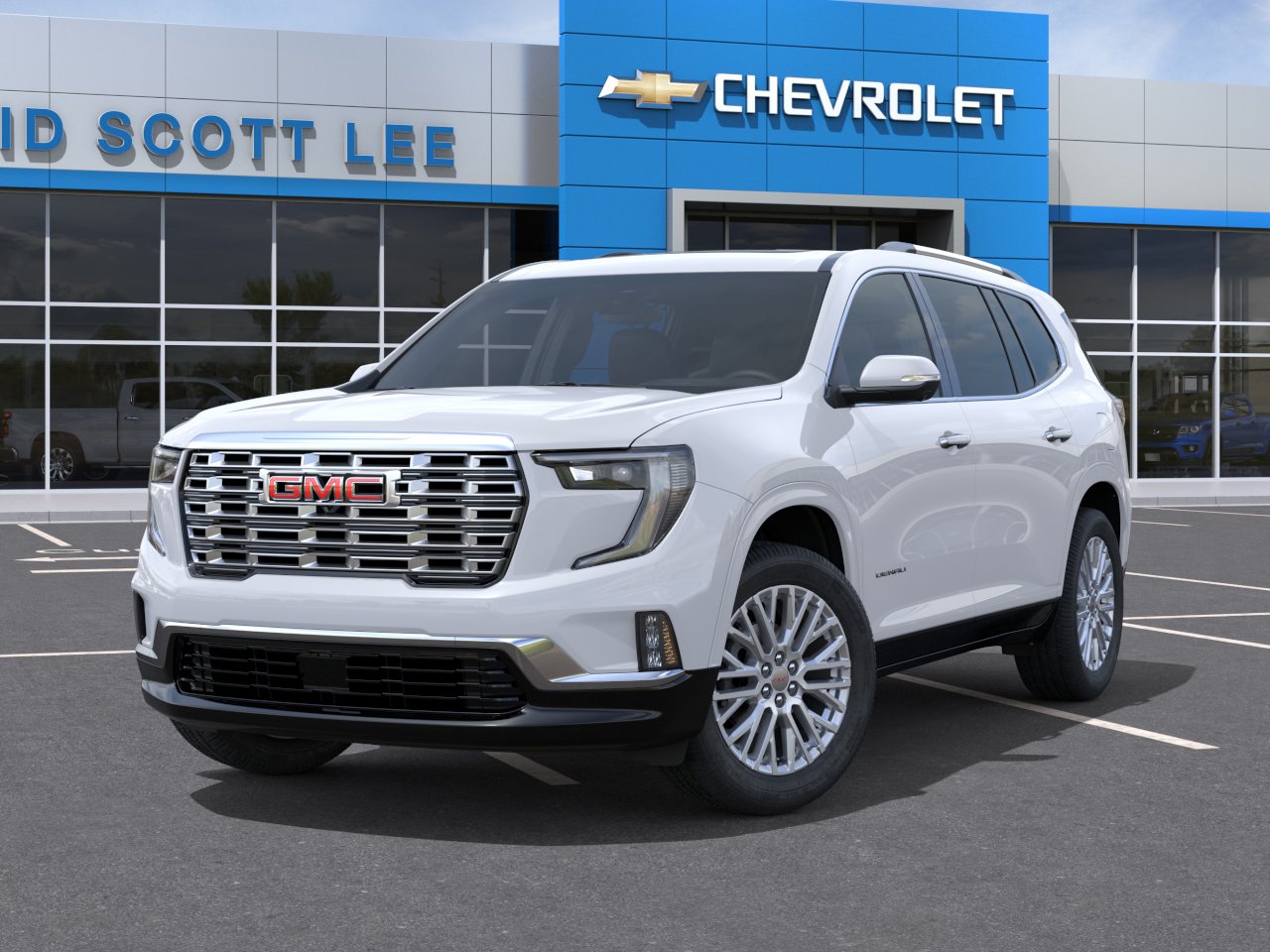 New 2026 Glacier White Tricoat GMC Denali image 6