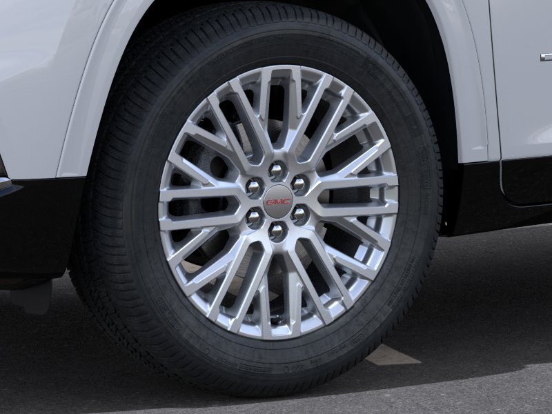 New 2026 Glacier White Tricoat GMC Denali image 9