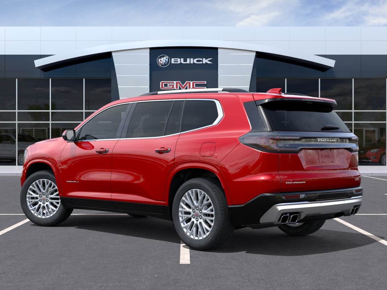 New 2026 Volcanic Red Tintcoat GMC Denali image 40