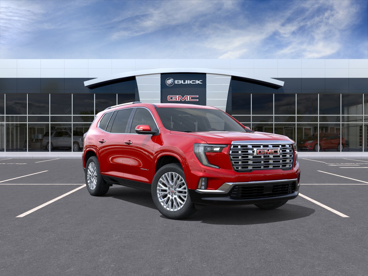 New 2026 Volcanic Red Tintcoat GMC Denali image 38