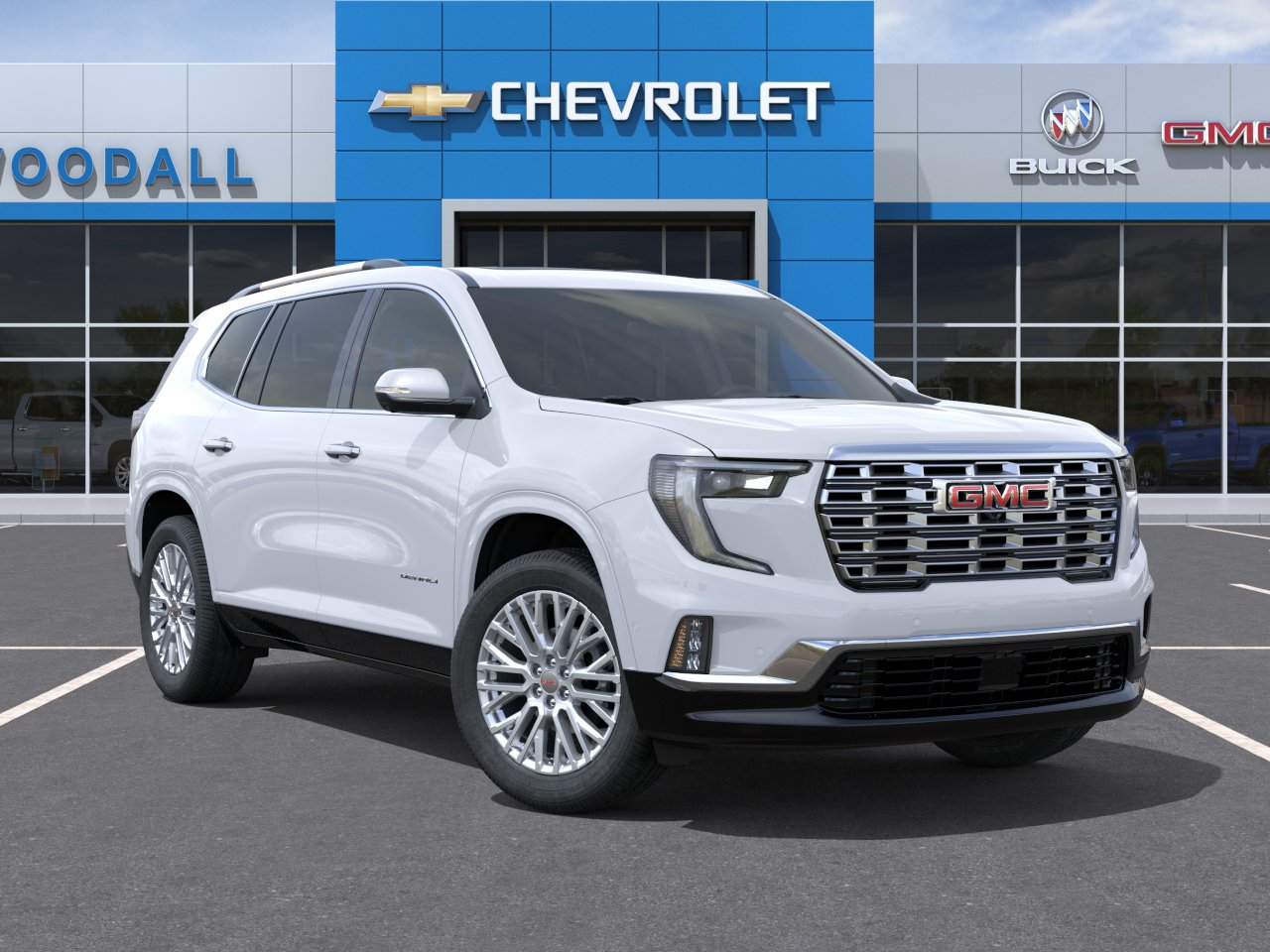 New 2026 Glacier White Tricoat GMC Denali image 31