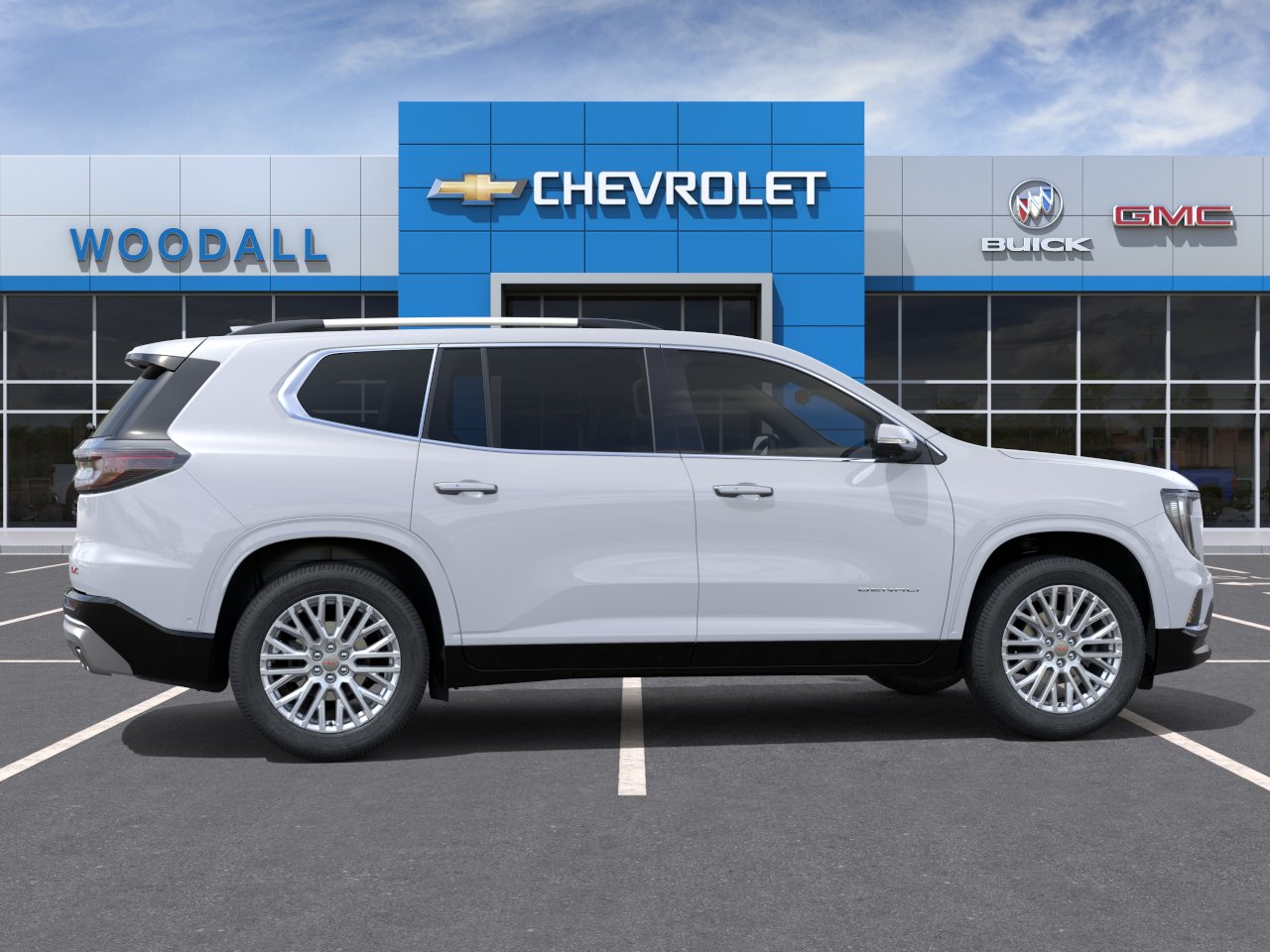 New 2026 Glacier White Tricoat GMC Denali image 29