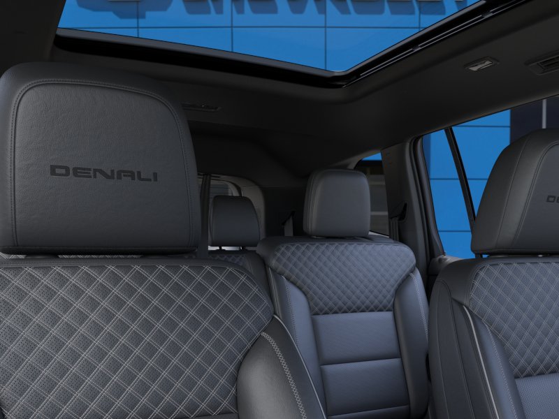 New 2026 Glacier White Tricoat GMC Denali image 48
