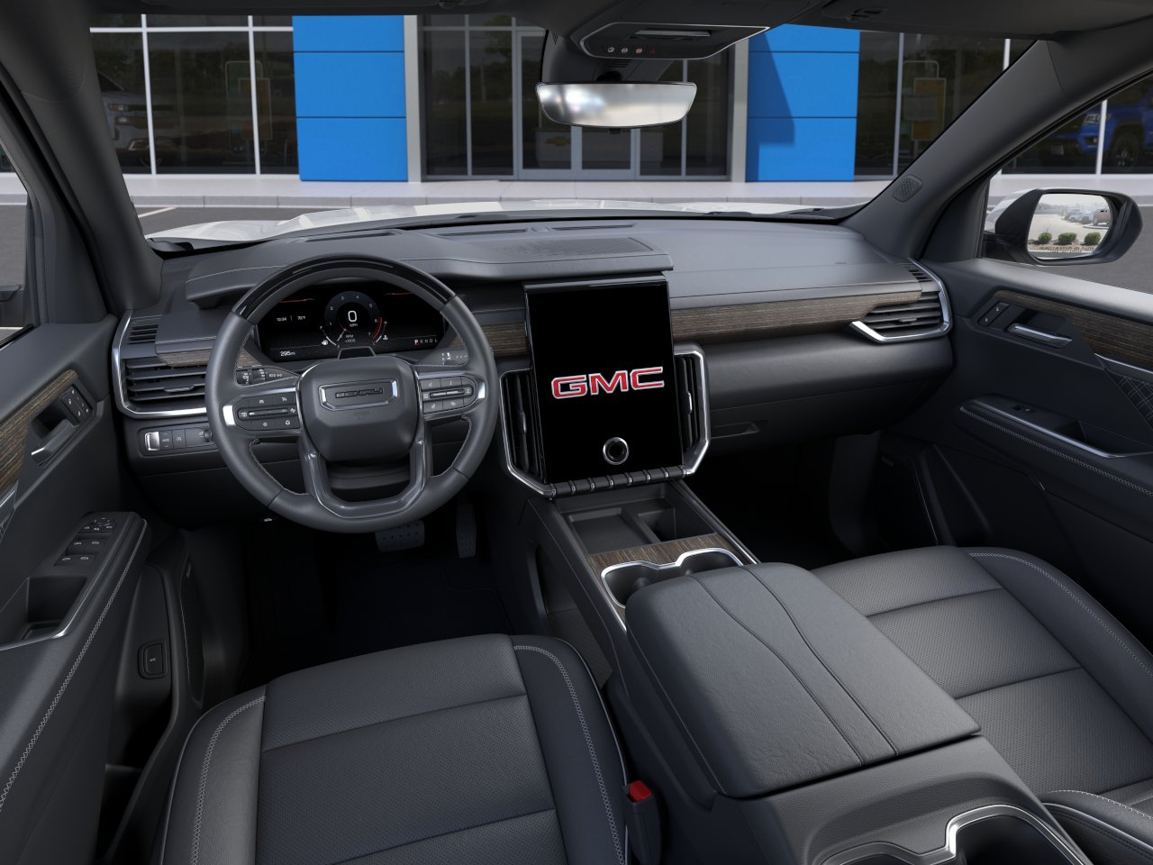New 2026 Glacier White Tricoat GMC Denali image 39