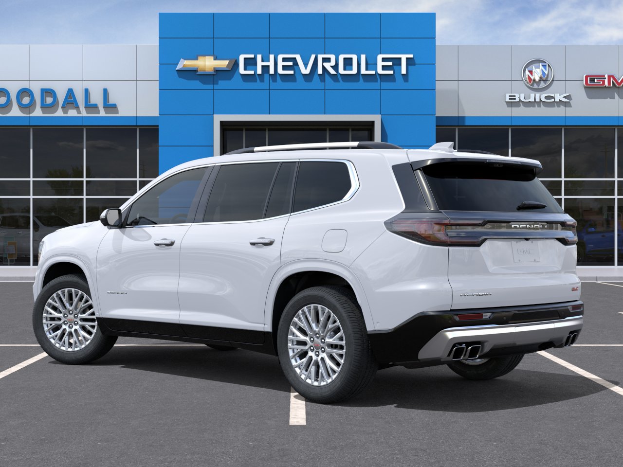 New 2026 Glacier White Tricoat GMC Denali image 27