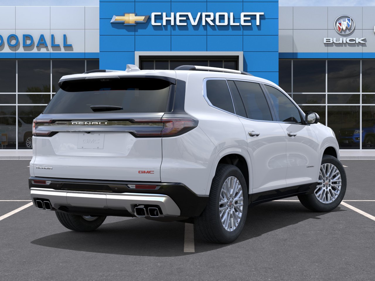 New 2026 Glacier White Tricoat GMC Denali image 28