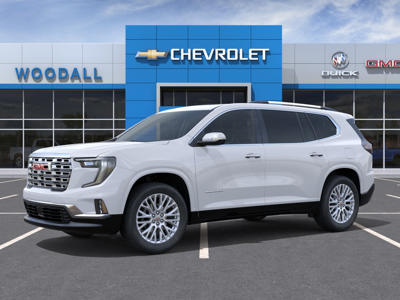 New 2026 Glacier White Tricoat GMC Denali image 26