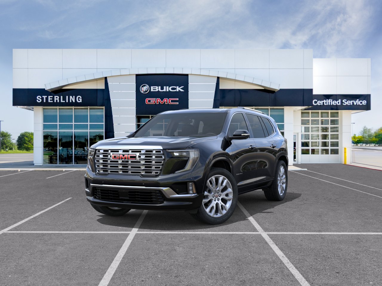 2026 GMC Acadia Denali - Photo 32