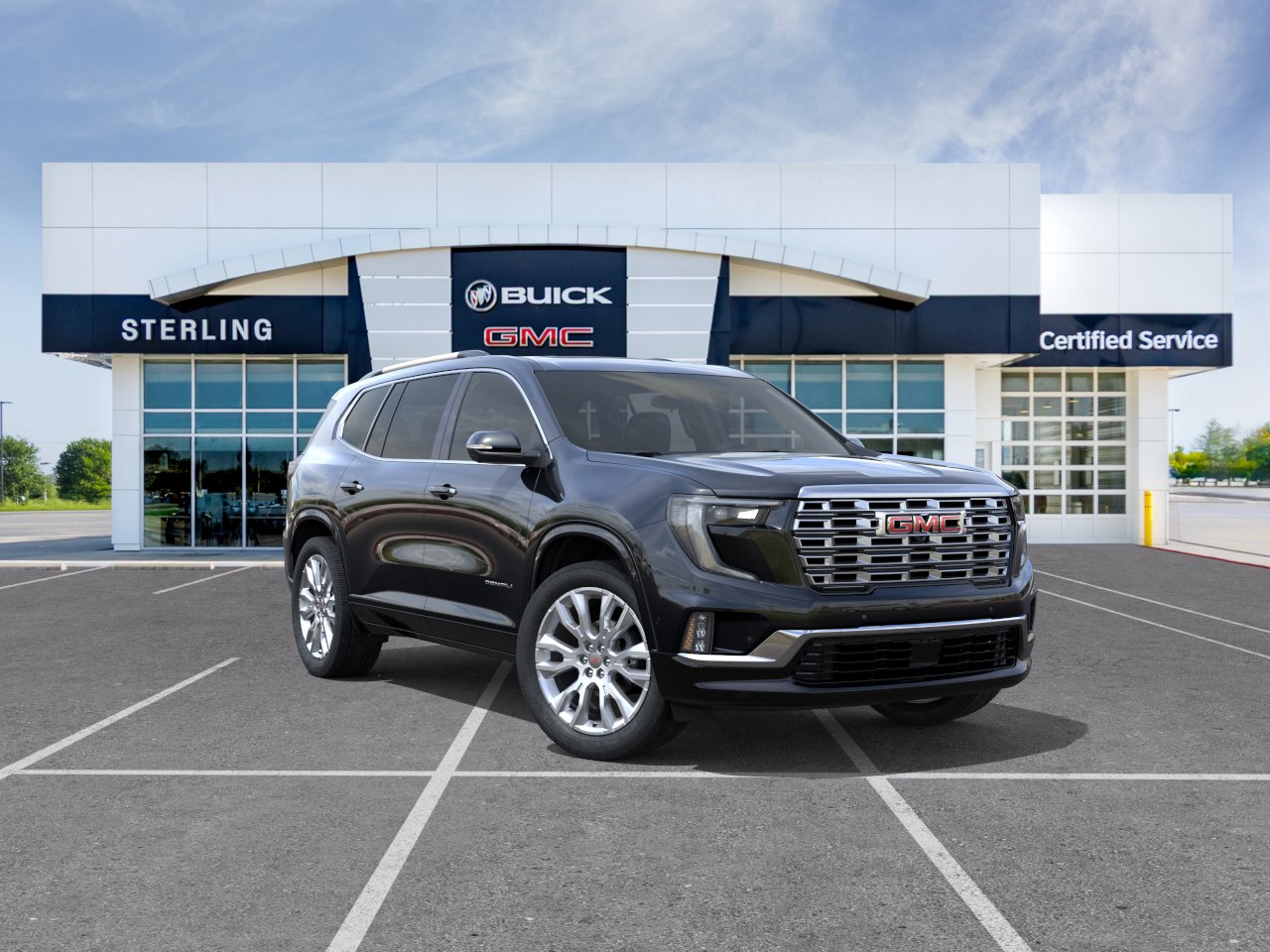 2026 GMC Acadia Denali - Photo 25