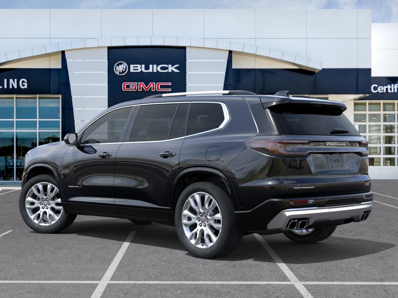 2026 GMC Acadia Denali - Photo 27