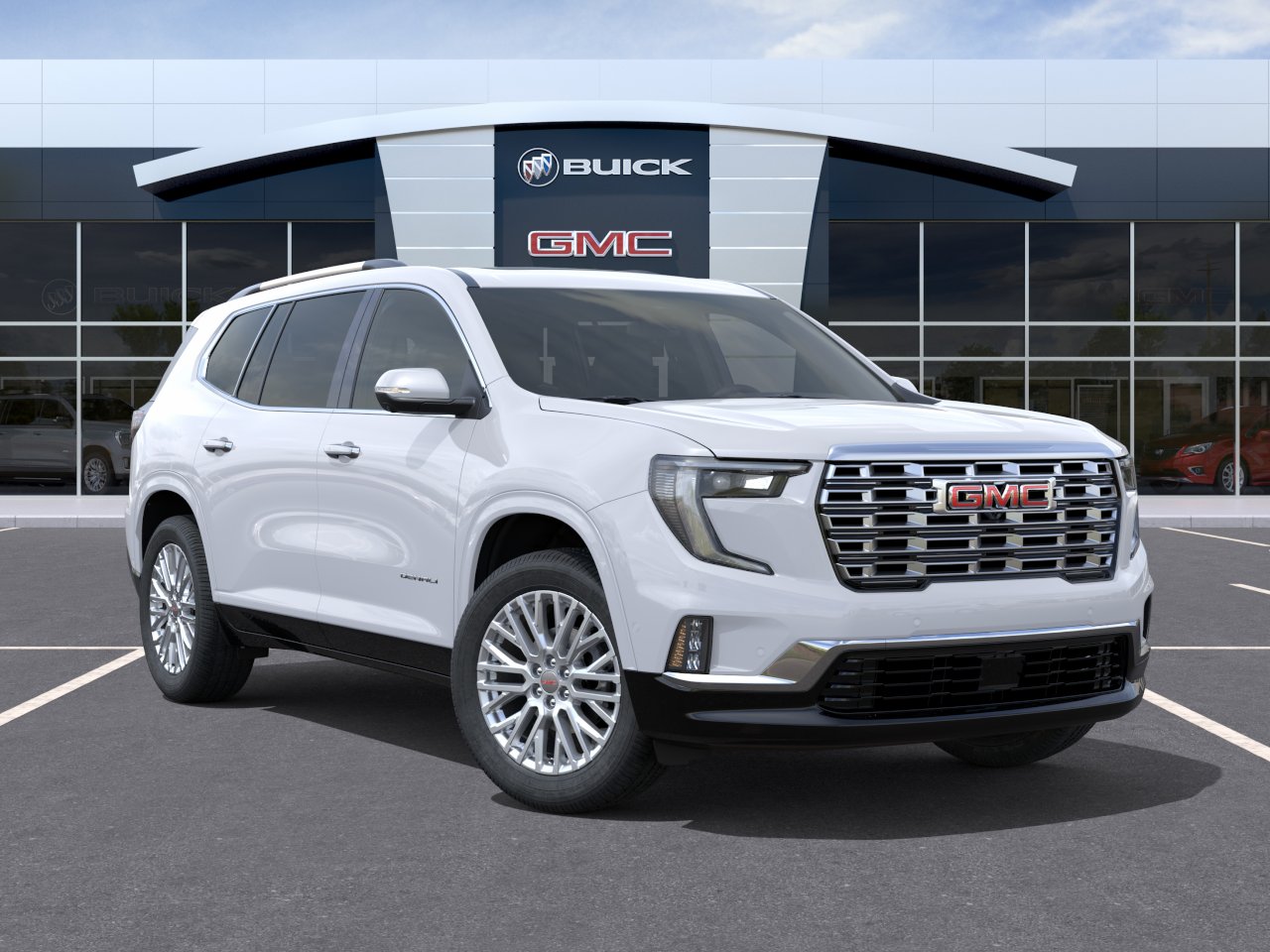 New 2026 Glacier White Tricoat GMC Denali image 7