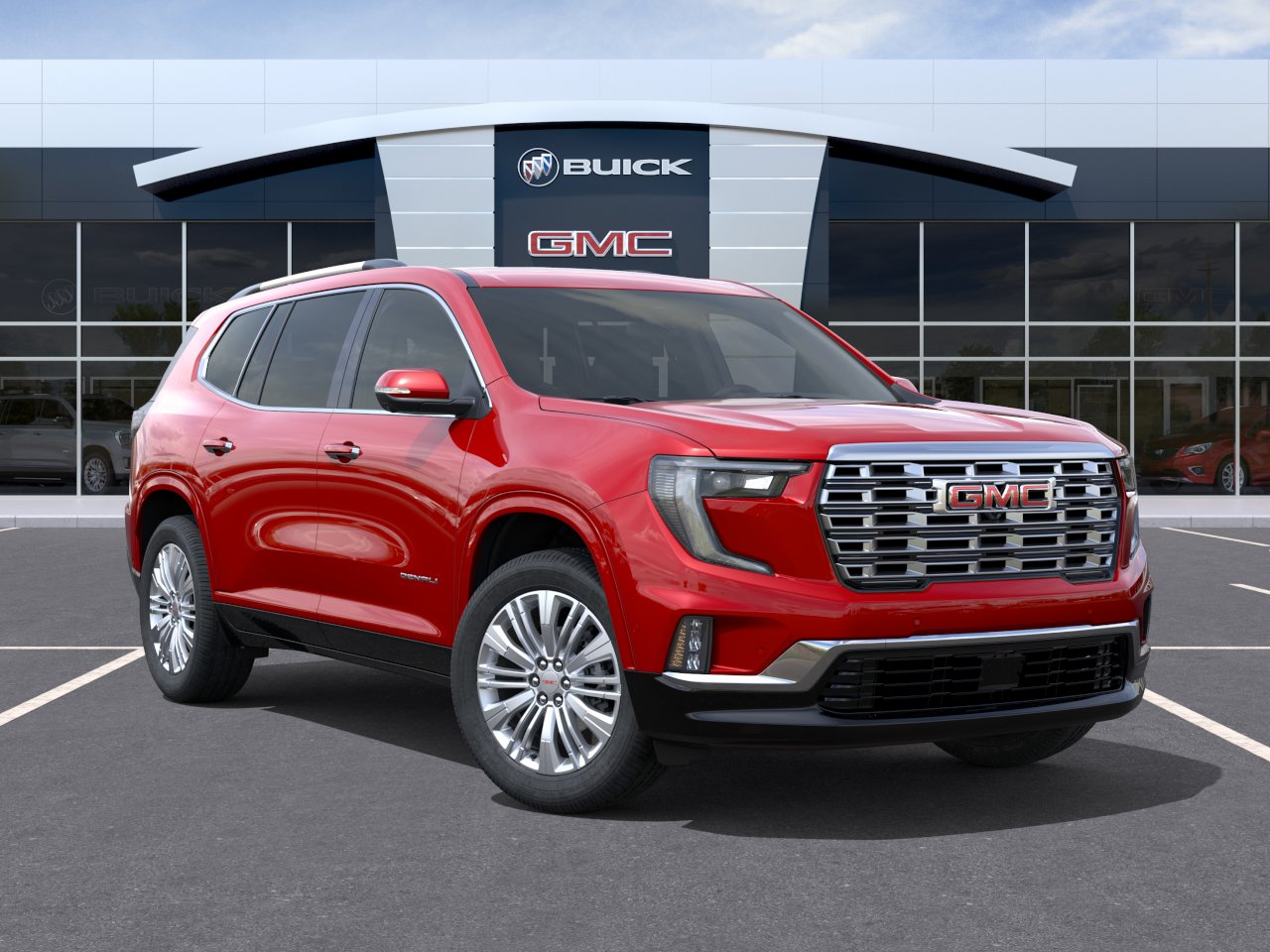 New 2027 Volcanic Red Tintcoat GMC Denali image 7