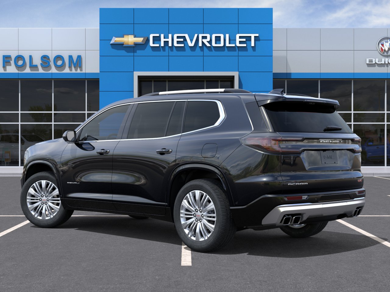 New 2027 Ebony Twilight Metallic GMC Denali image 3