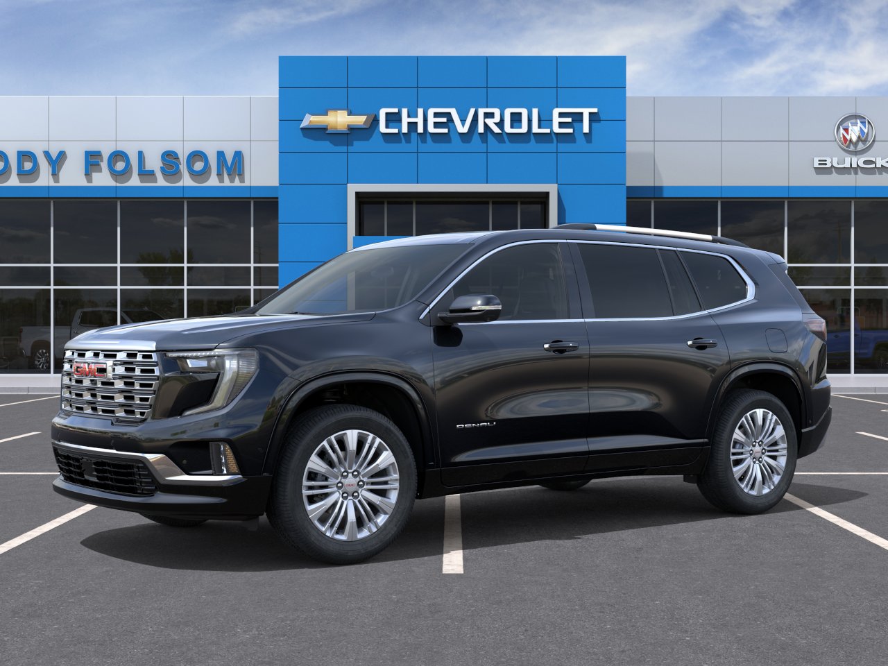 New 2027 Ebony Twilight Metallic GMC Denali image 2