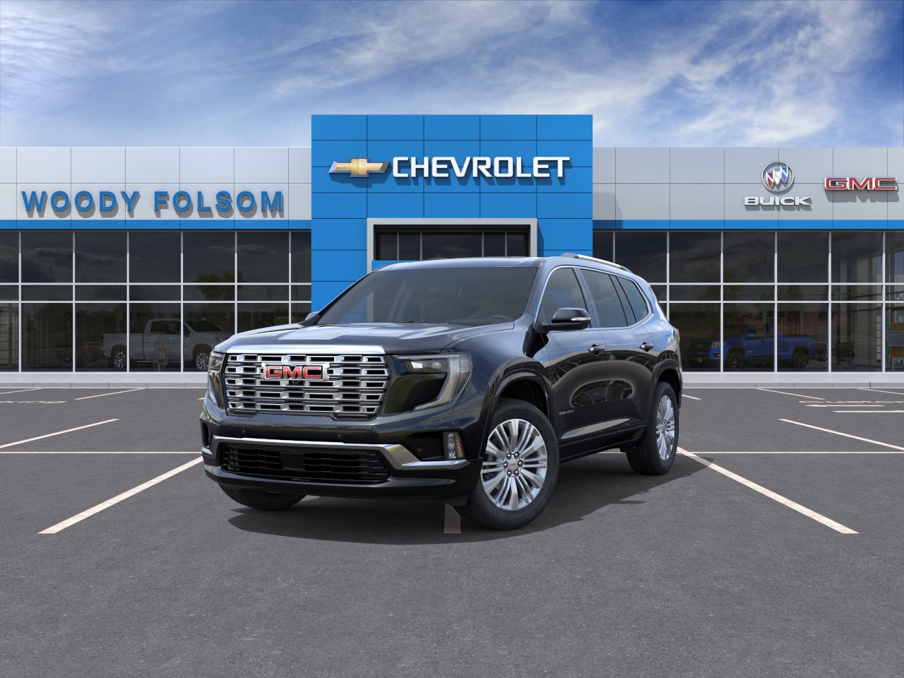 New 2027 Ebony Twilight Metallic GMC Denali image 8
