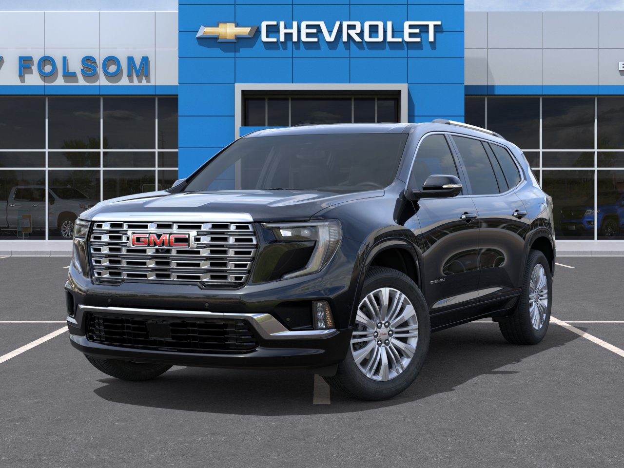 New 2027 Ebony Twilight Metallic GMC Denali image 6