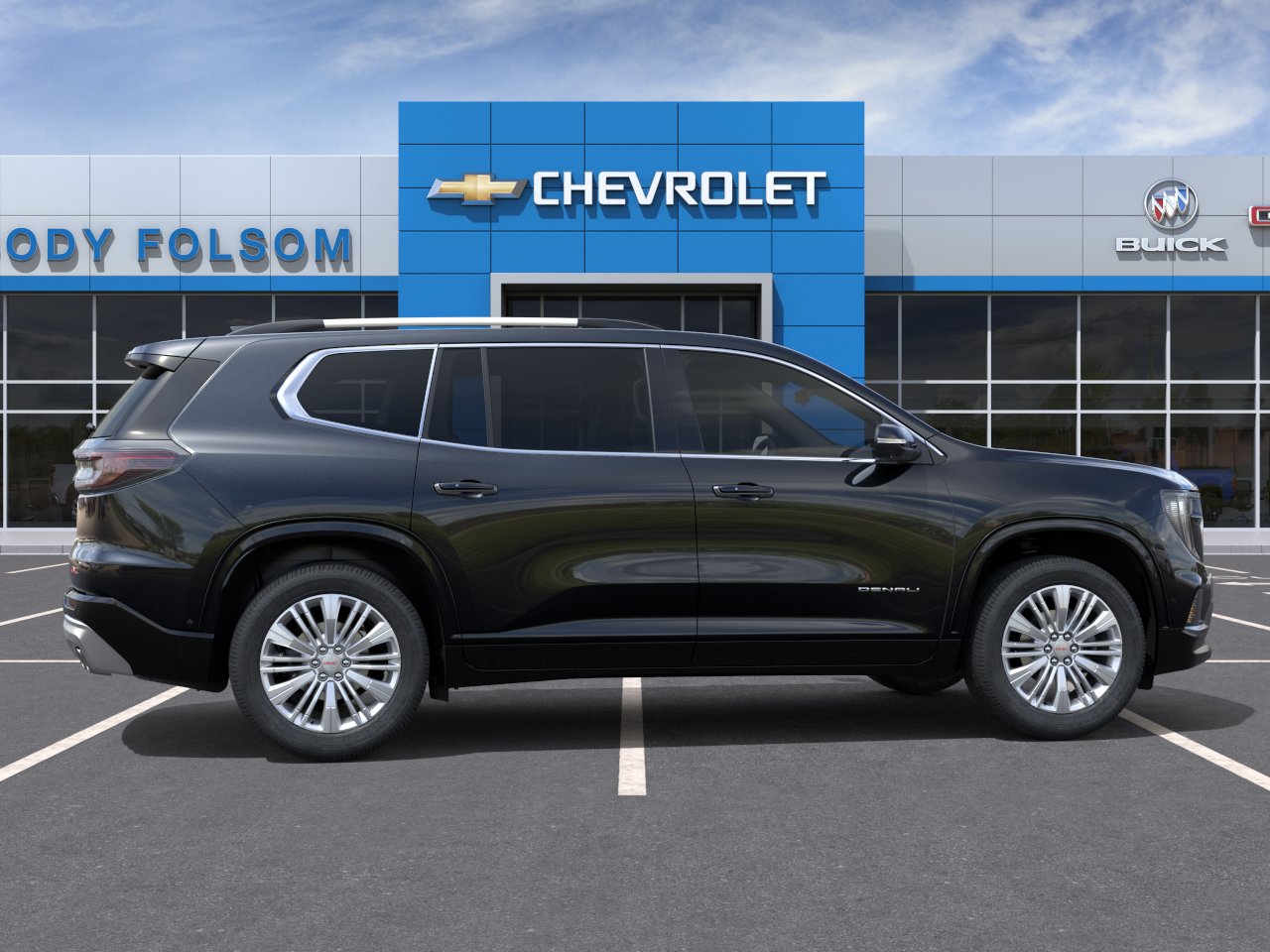 New 2027 Ebony Twilight Metallic GMC Denali image 5